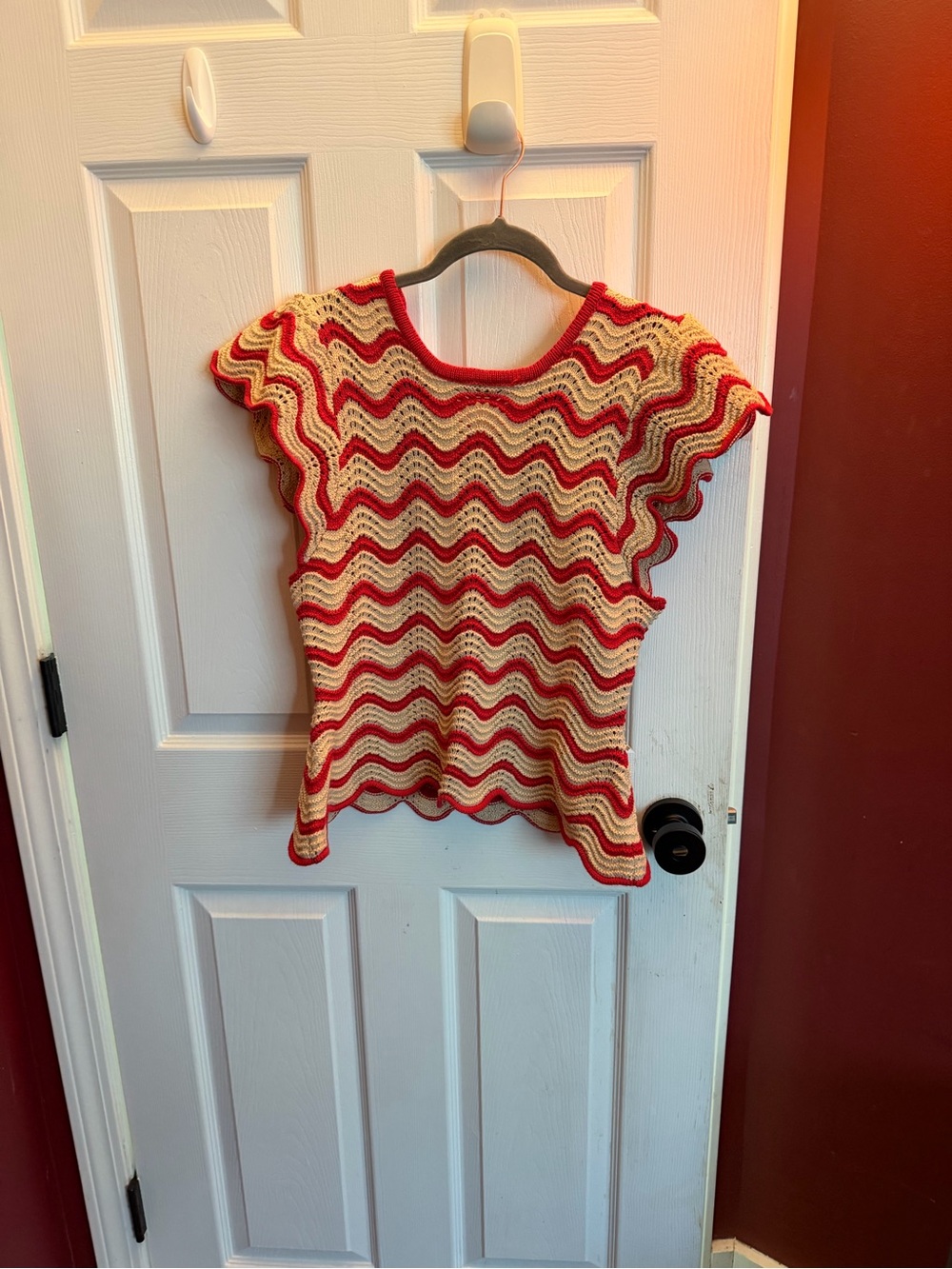 Crochet coen top